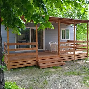  Camping Mobile - Including Airco - River- 328